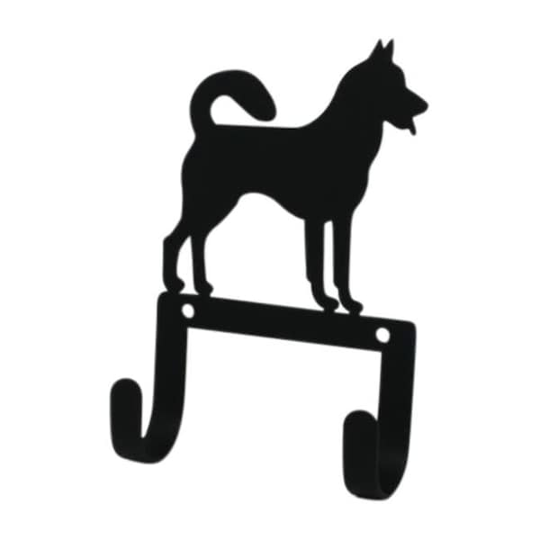Village Wrought Iron Village Wrought Iron WH-LC-336 Canaan Leash & Collar Wall Hook WH-LC-336 - main